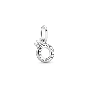 (image pour) Pendentif O Couronné Pandora Centre Ouvert - 399043C00