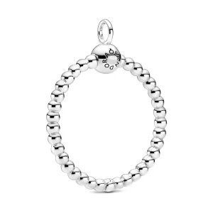 (image pour) Pendentif O Perlé Medium Pandora Moments - 399106C00