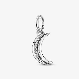(image pour) Pendentif PANDORA Croissant de Lune Scintillant - 399184C01