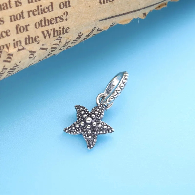 (image pour) Pendentif PANDORA etoile de mer perle - 398945C00 - Afficher 2