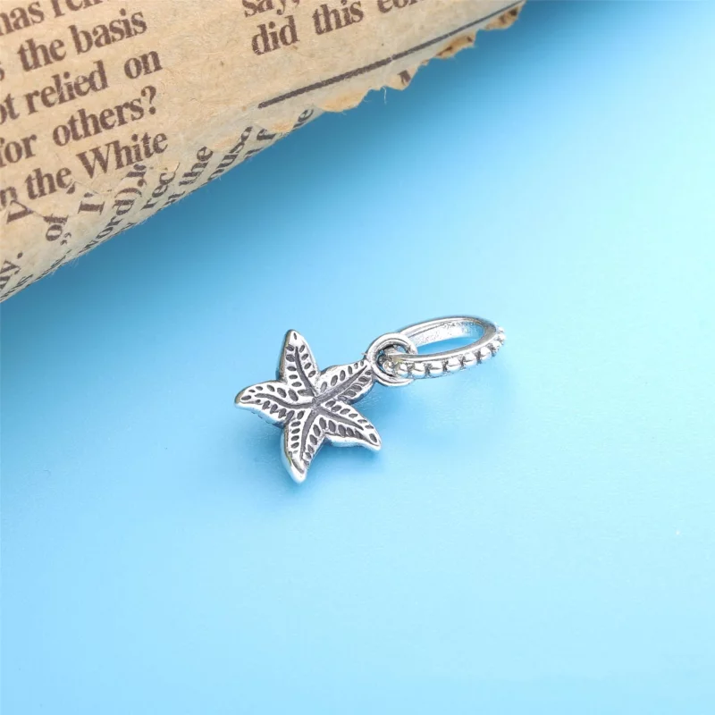 (image pour) Pendentif PANDORA etoile de mer perle - 398945C00 - Afficher 3