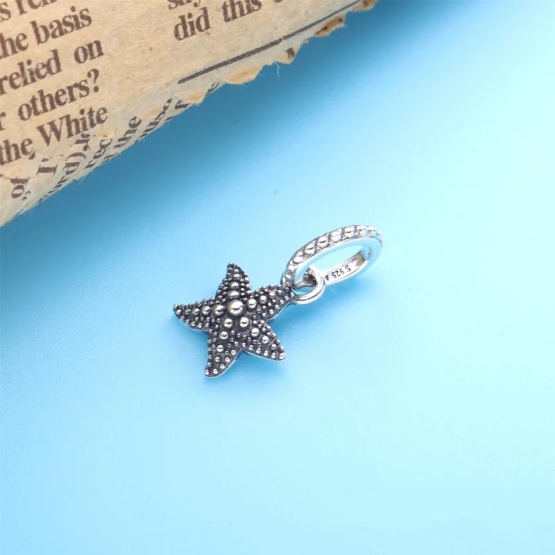 (image pour) Pendentif PANDORA etoile de mer perle - 398945C00 - Afficher 4