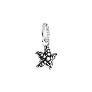 Pendentif PANDORA etoile de mer perle - 398945C00 (image pour) Pendentif PANDORA etoile de mer perle - 398945C00