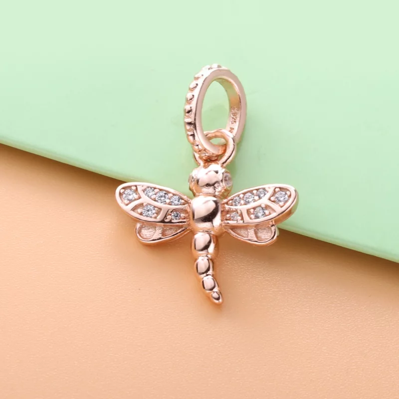(image pour) Pendentif Pandora Libellule Scintillant 388803C01 - Afficher 2