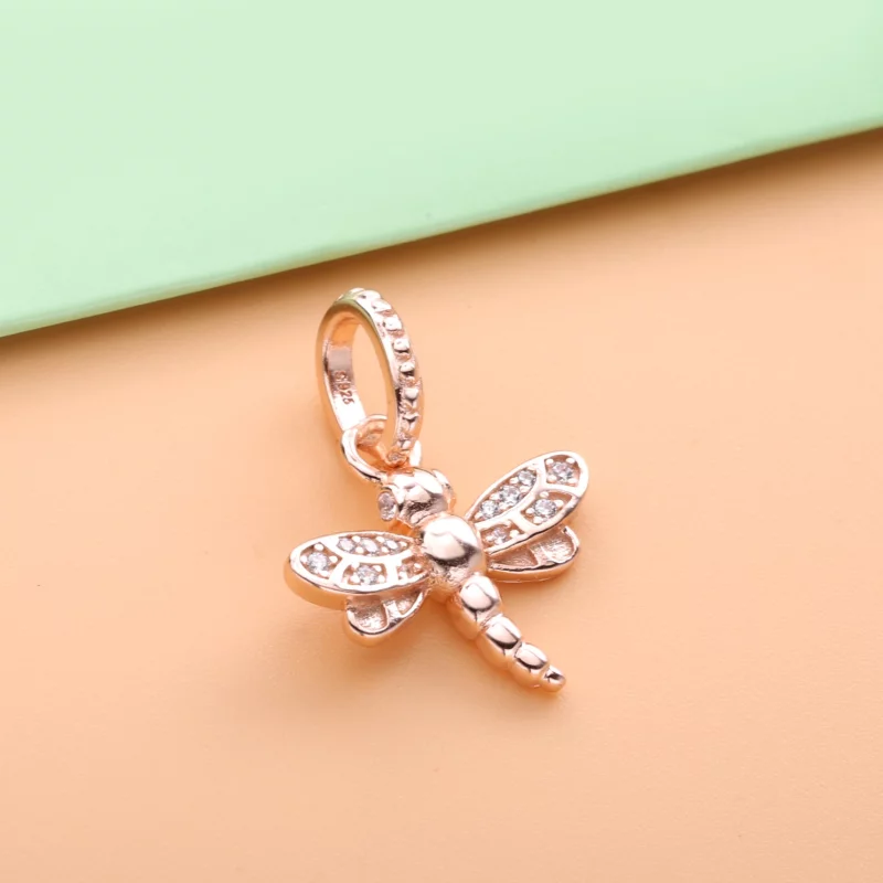 (image pour) Pendentif Pandora Libellule Scintillant 388803C01 - Afficher 3