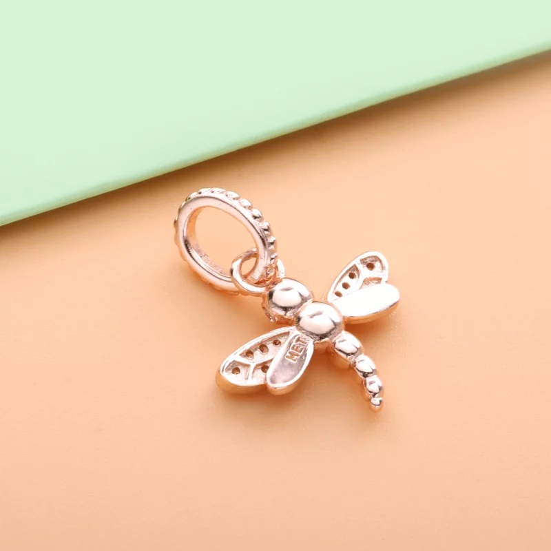 (image pour) Pendentif Pandora Libellule Scintillant 388803C01 - Afficher 4