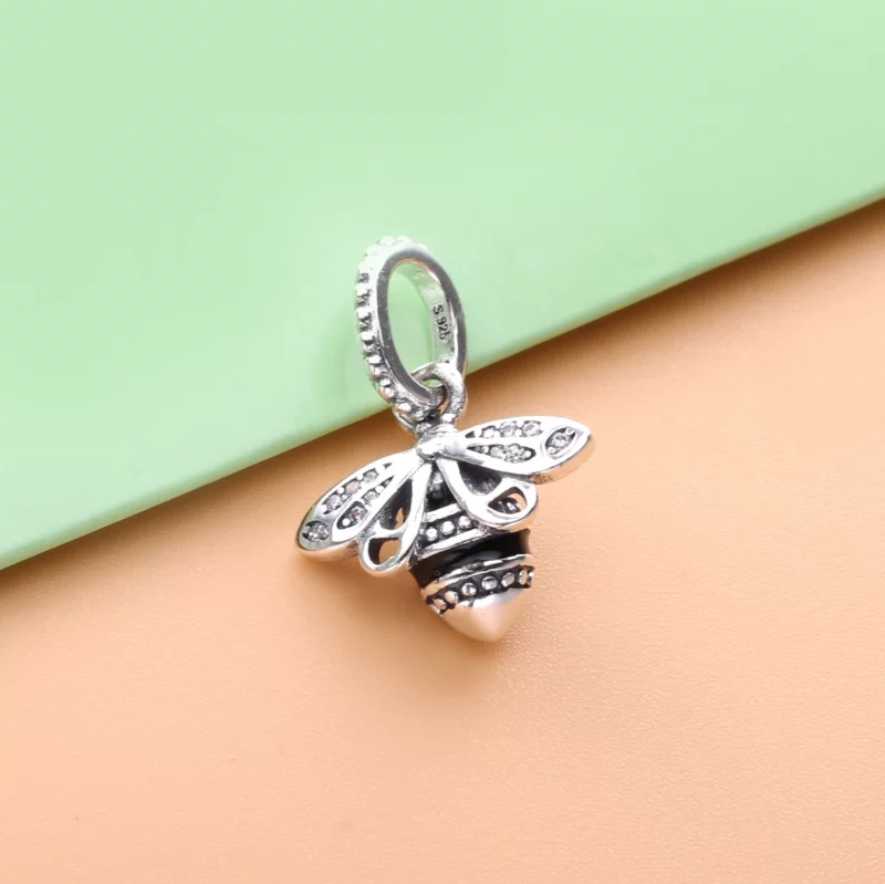 (image pour) Pendentif Pandora Reine des Abeilles Scintillant 398840C01 - Afficher 2