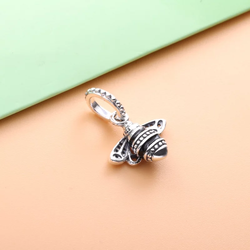 (image pour) Pendentif Pandora Reine des Abeilles Scintillant 398840C01 - Afficher 3