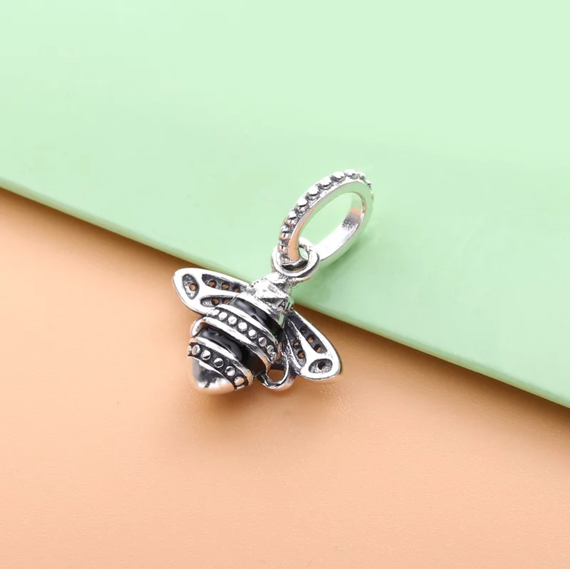 (image pour) Pendentif Pandora Reine des Abeilles Scintillant 398840C01 - Afficher 4
