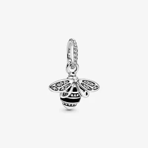 Pendentif Pandora Reine des Abeilles Scintillant 398840C01 (image pour) Pendentif Pandora Reine des Abeilles Scintillant 398840C01