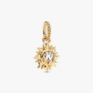 Pendentif Pandora Soleil Scintillant 368793C01 (image pour) Pendentif Pandora Soleil Scintillant 368793C01