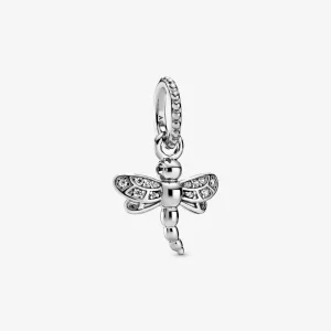 Pendentif Rose Gold Pandora Libellule étincelante 388803C02 (image pour) Pendentif Rose Gold Pandora Libellule étincelante 388803C02