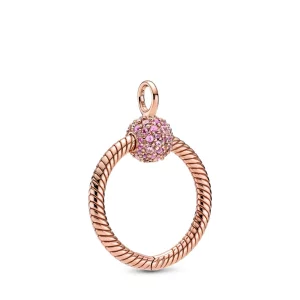 (image pour) Petit Pendentif O Pavé Pandora Moments - 389097C01