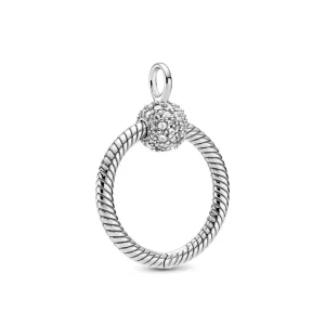 (image pour) Petit Pendentif O Pavé Pandora Moments - 399097C01