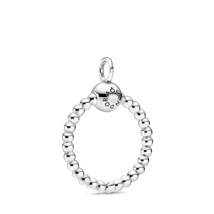 (image pour) Petit Pendentif O Perlé Pandora Moments - 399077C00