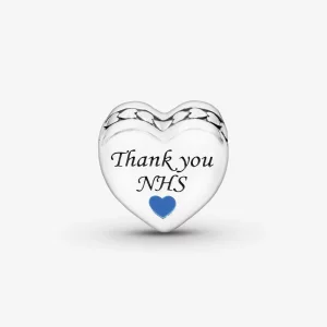 (image pour) Thank you nhs heart Charm PANDORA - 792015C00_E047