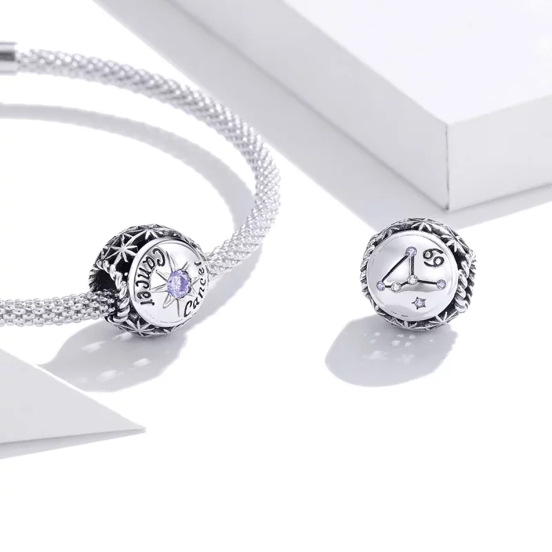 (image pour) Charm Style PANDORA Cancer brillant - SCC1725-4 - Afficher 3