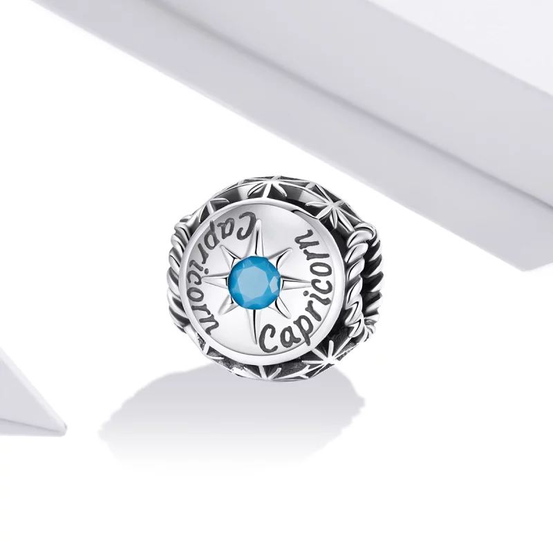 (image pour) Charm Style PANDORA Capricorne brillant - SCC1725-10 - Afficher 2
