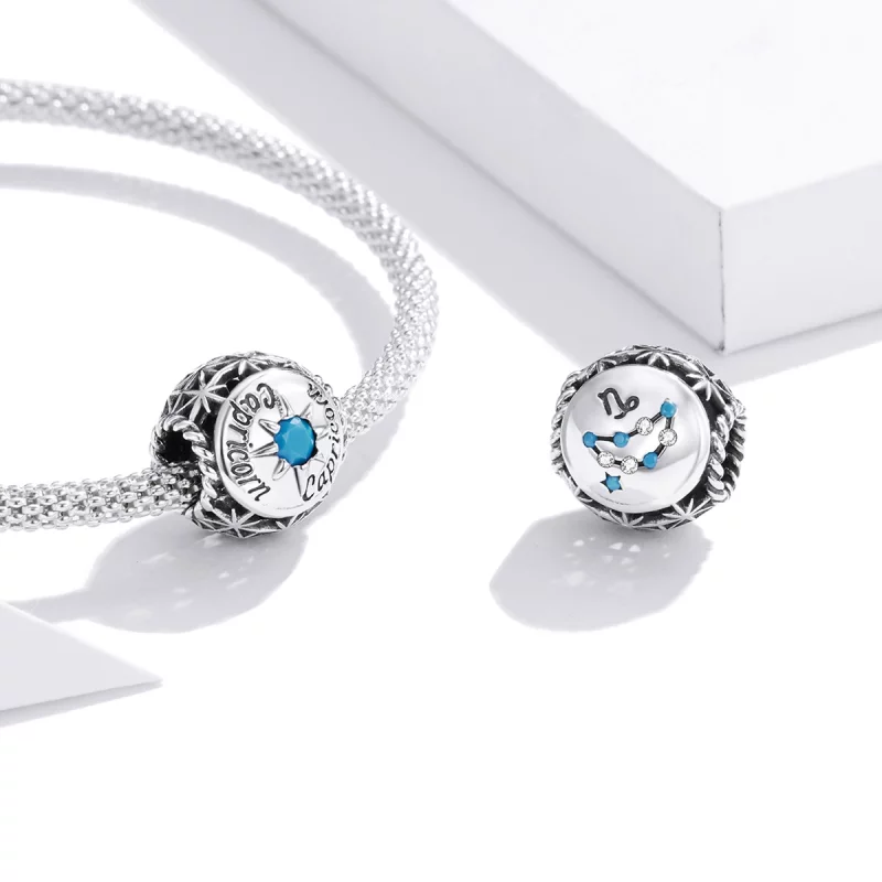 (image pour) Charm Style PANDORA Capricorne brillant - SCC1725-10 - Afficher 3