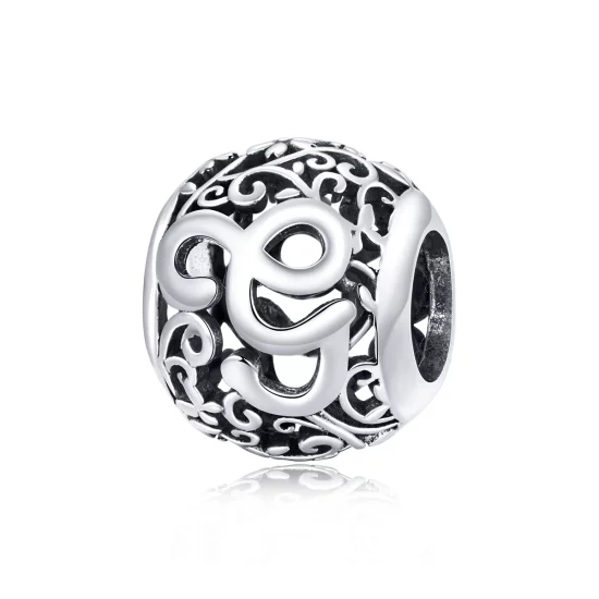 (image pour) Charm Style PANDORA Fleur Lettre G Ajourés - SCC1444-G