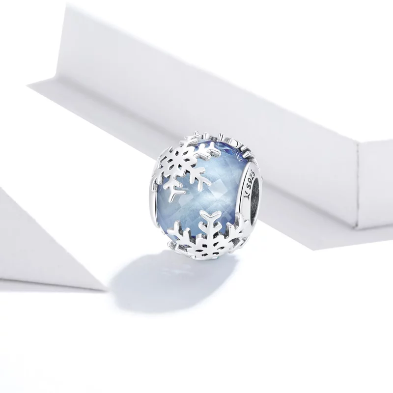 (image pour) Charm Style PANDORA Flocon de neige de cristal - SCC1666 - Afficher 2