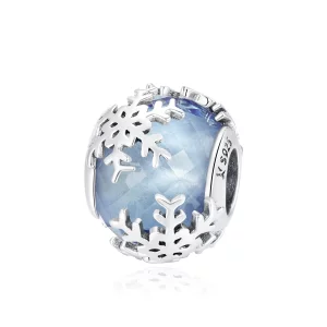 (image pour) Charm Style PANDORA Flocon de neige de cristal - SCC1666
