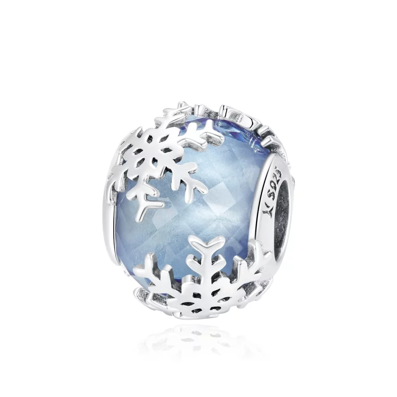(image pour) Charm Style PANDORA Flocon de neige de cristal - SCC1666