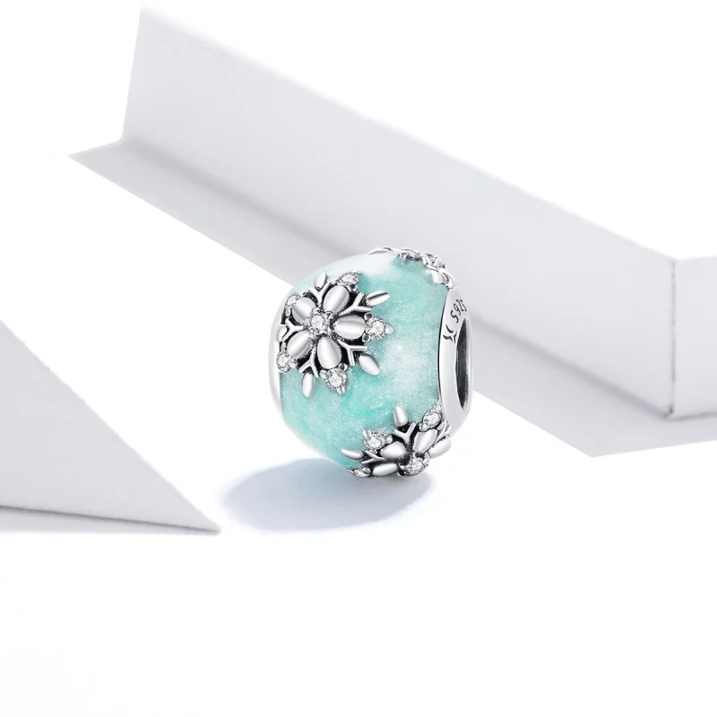 (image pour) Charm Style PANDORA Flocons de neige brillants - SCC1650 - Afficher 2