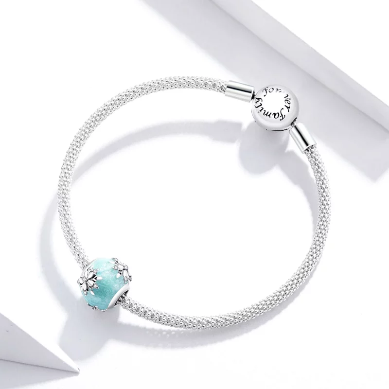 (image pour) Charm Style PANDORA Flocons de neige brillants - SCC1650 - Afficher 3
