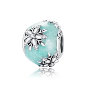 (image pour) Charm Style PANDORA Flocons de neige brillants - SCC1650
