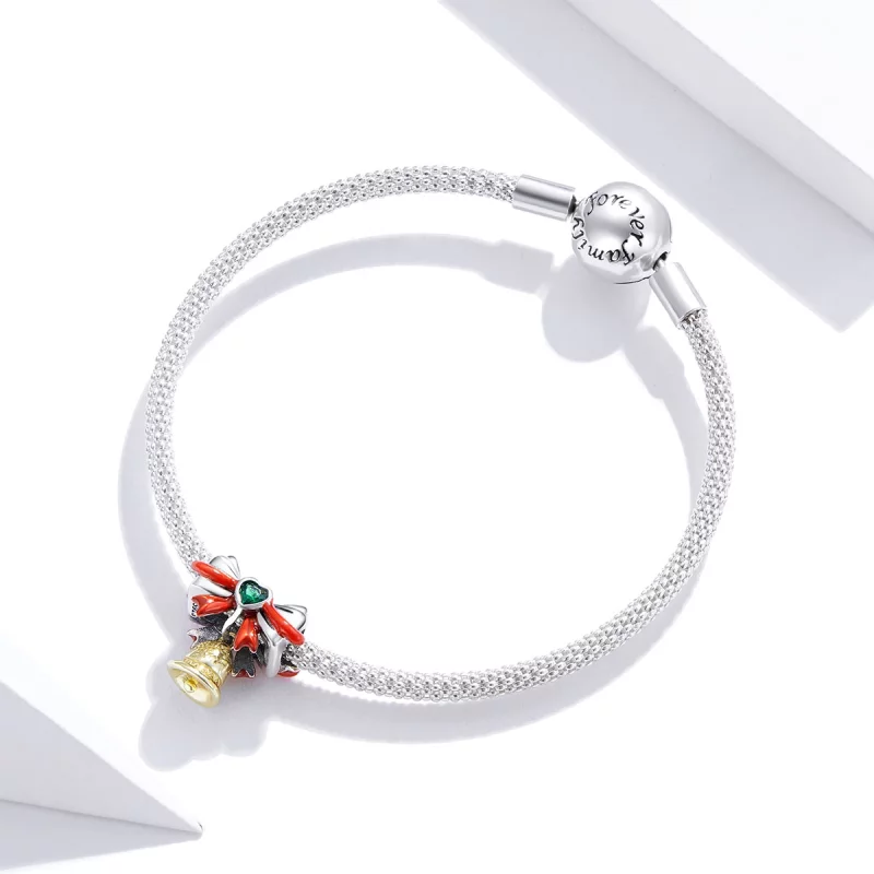 (image pour) Charm Style PANDORA grelot - SCC1668 - Afficher 3