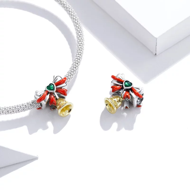 (image pour) Charm Style PANDORA grelot - SCC1668 - Afficher 4
