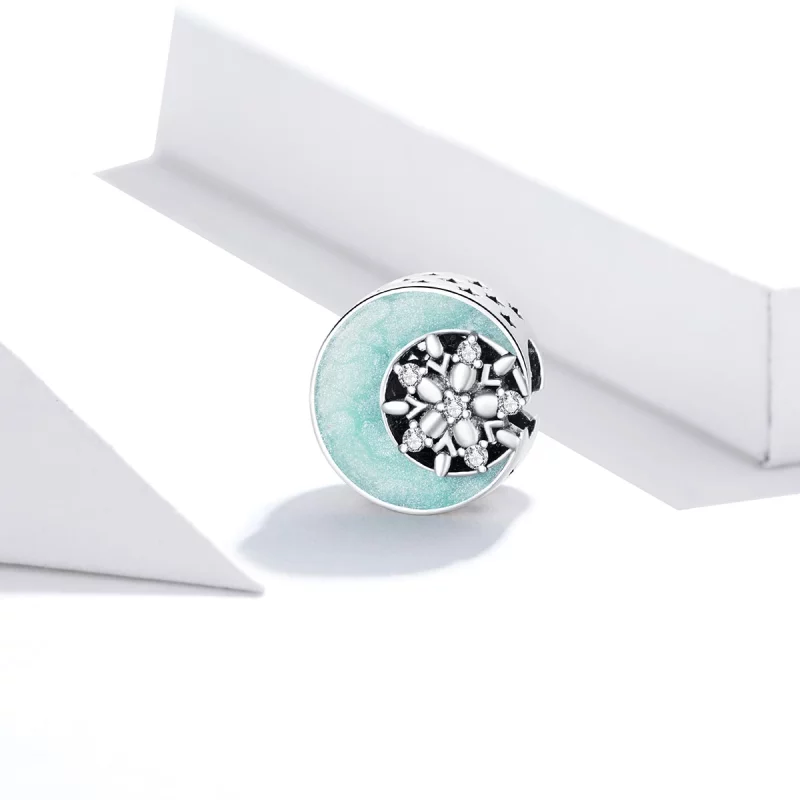 (image pour) Charm Style PANDORA Neige &Clair de lune - SCC1653 - Afficher 2