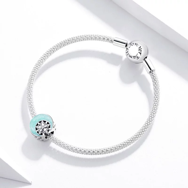 (image pour) Charm Style PANDORA Neige &Clair de lune - SCC1653 - Afficher 3