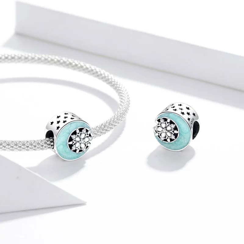 (image pour) Charm Style PANDORA Neige &Clair de lune - SCC1653 - Afficher 4