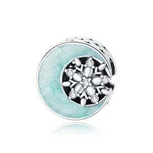 (image pour) Charm Style PANDORA Neige &Clair de lune - SCC1653
