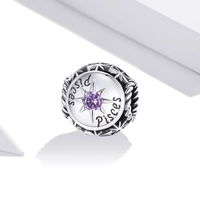 (image pour) Charm Style PANDORA Poissons brillants - SCC1725-12 - Afficher 2
