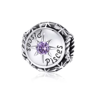 (image pour) Charm Style PANDORA Poissons brillants - SCC1725-12