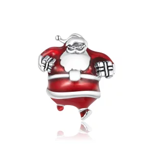 (image pour) Charm Style PANDORA Père Noël - SCC1664