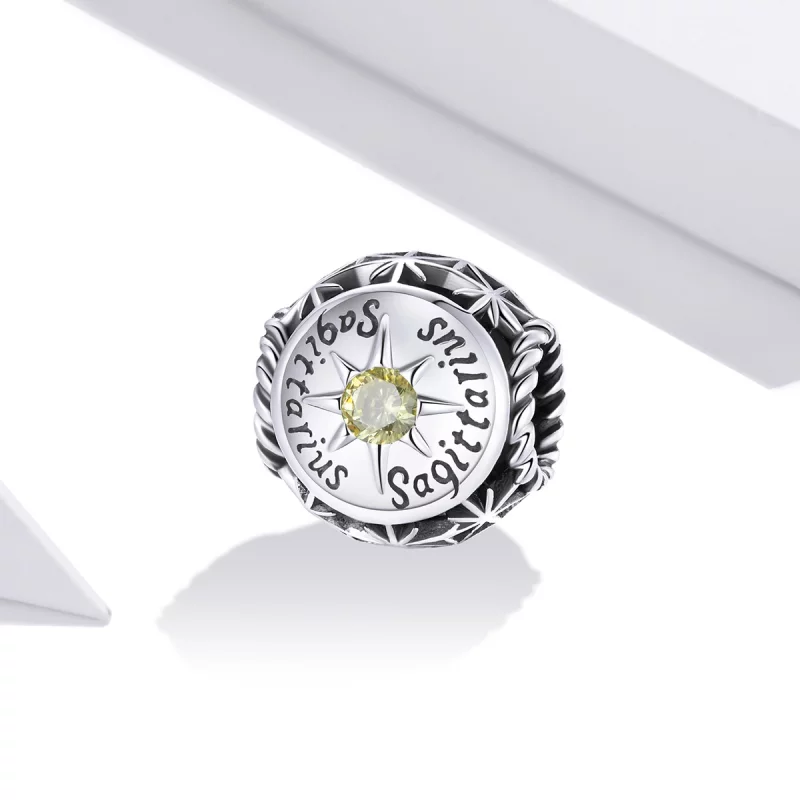 (image pour) Charm Style PANDORA Sagittaire brillant - SCC1725-9 - Afficher 2