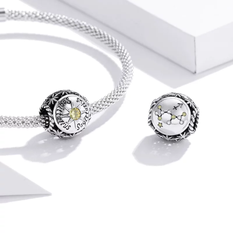 (image pour) Charm Style PANDORA Sagittaire brillant - SCC1725-9 - Afficher 3