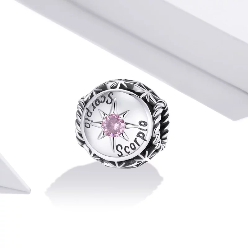 (image pour) Charm Style PANDORA Scorpion brillant - SCC1725-3 - Afficher 2