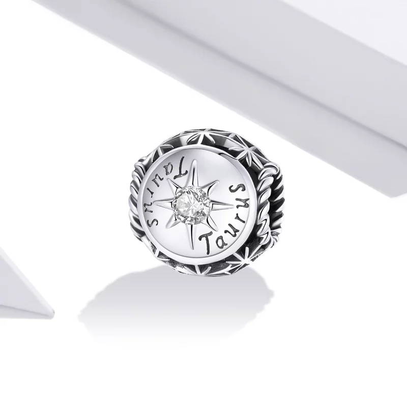(image pour) Charm Style PANDORA Taureau brillant - SCC1725-2 - Afficher 2