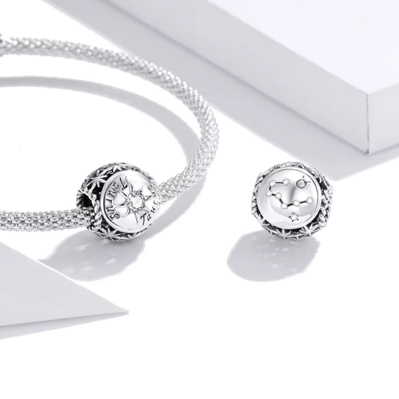 (image pour) Charm Style PANDORA Taureau brillant - SCC1725-2 - Afficher 3