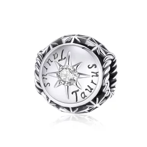 (image pour) Charm Style PANDORA Taureau brillant - SCC1725-2