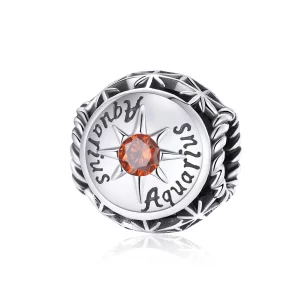 (image pour) Charm Style PANDORA Verseau brillant - SCC1725-11