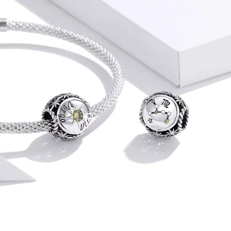 (image pour) Charm Style PANDORA Vierge brillante - SCC1725-6 - Afficher 3
