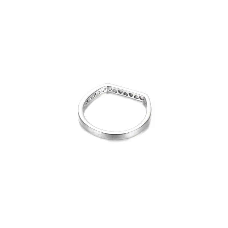 (image pour) Bague PANDORA Empilable Barre Logo - 199048C00 - Afficher 4