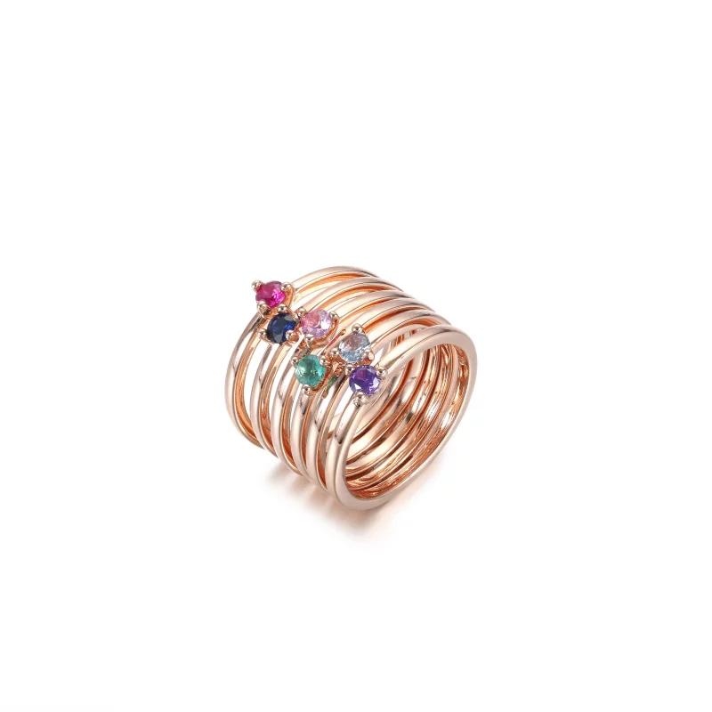 (image pour) Bague PANDORA Solitaire Bleue Claire - 189259C02 - Afficher 2