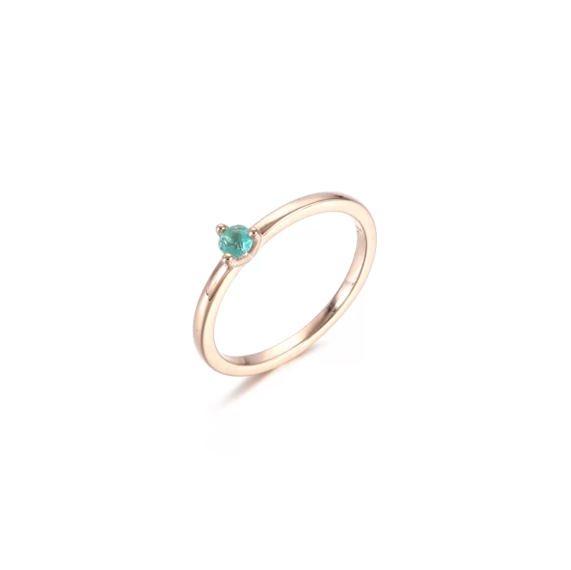 (image pour) Bague PANDORA Solitaire Bleue Claire - 189259C02 - Afficher 8